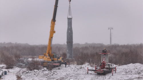 Дүүжин замын тээвэр төслийн 19 тулгуур баганыг бүрэн суурилуулж дууслаа